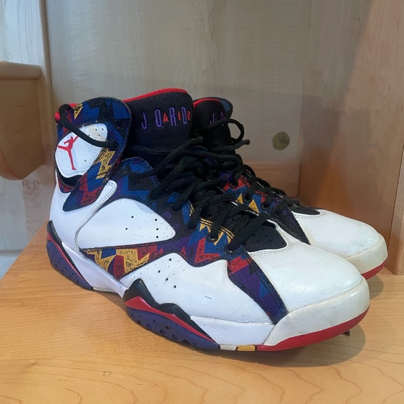 ugly sweater jordan 7